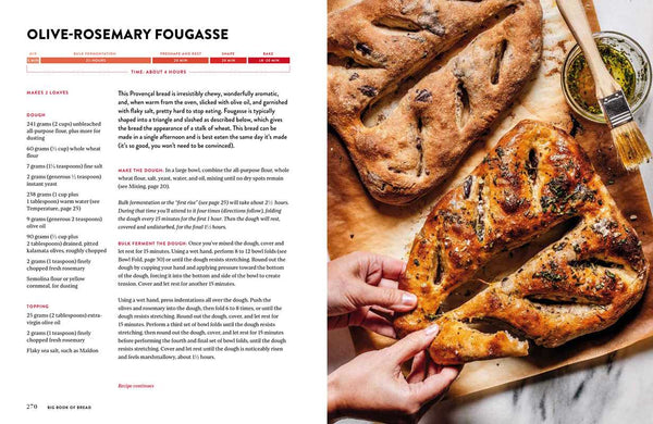 King Arthur Baking Company Big Book of Bread by King Arthur Baking Company-Blue Hand Home