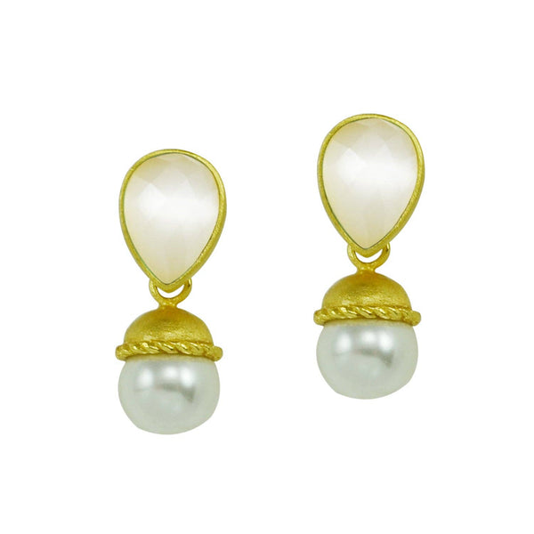 SABRINA EARRINGS-Blue Hand Home