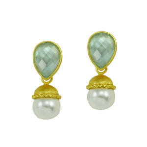 SABRINA EARRINGS-Blue Hand Home