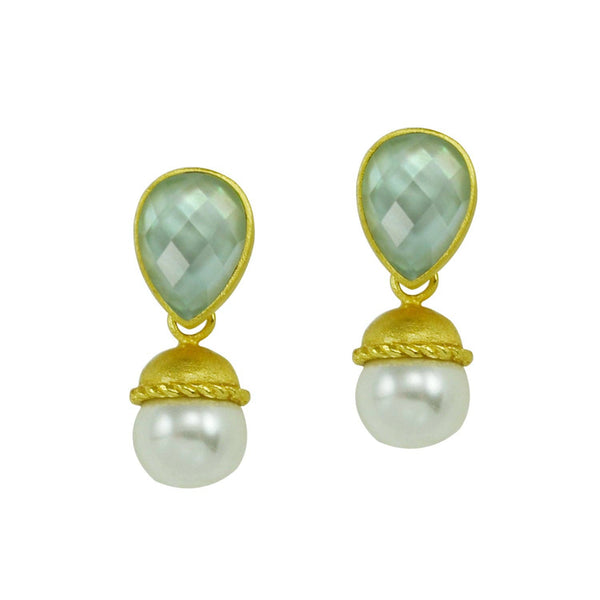 SABRINA EARRINGS-Blue Hand Home