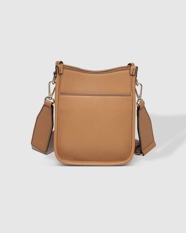 Parker Crossbody Bag - Camel-Blue Hand Home