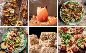 Half Baked Harvest Quick & Coz-Blue Hand Home