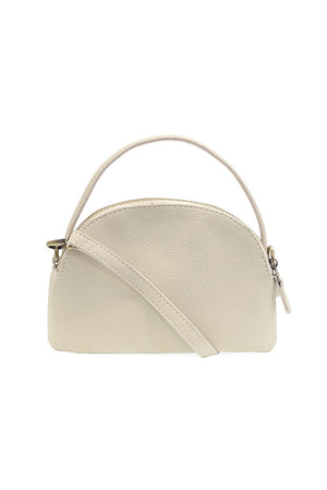 Larissa Double Zip Dome Crossbody-Blue Hand Home