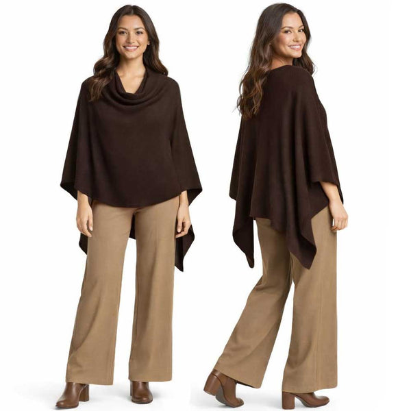 8672 - Cashmere Feel Ponchos