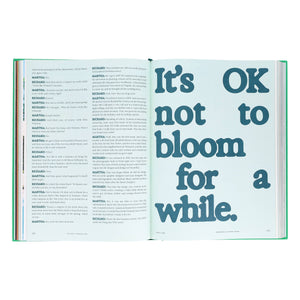 Flamingo Estate: The Guide to Becoming Alive-Blue Hand Home