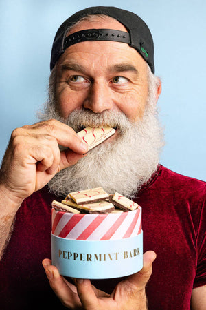 Peppermint Bark - 14oz-Blue Hand Home