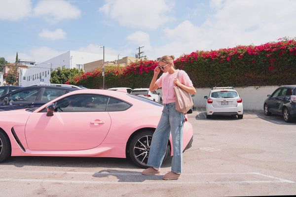 MOHAIR KNIT SHORT SLEEVE SWEATER CARDIGAN MSW11252-Blue Hand Home