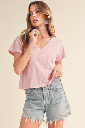 8281dk Til V-Neck Baby Top 3