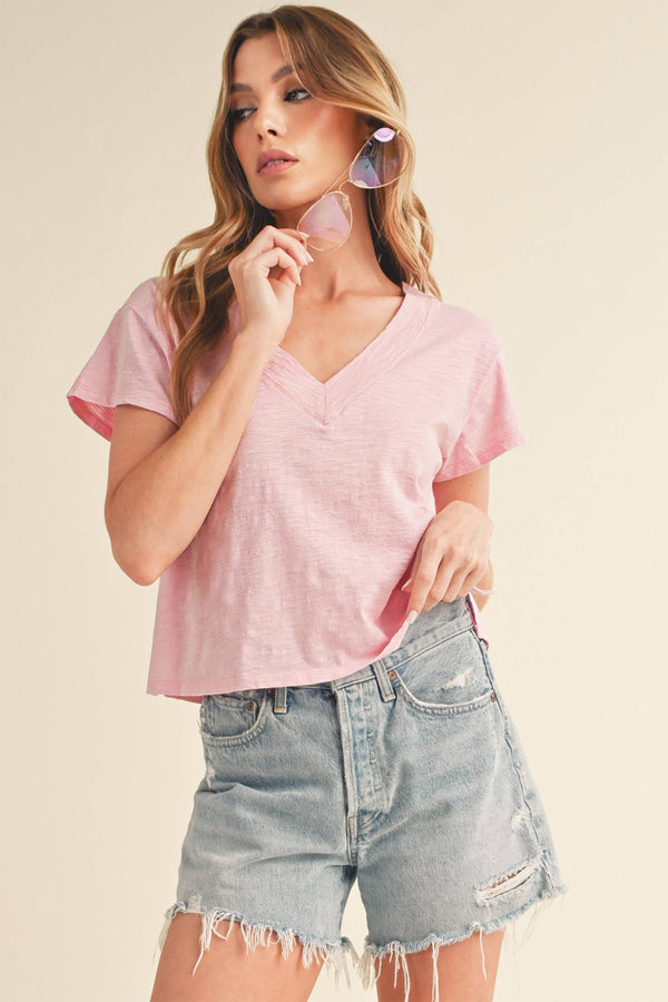 8281dk Til V-Neck Baby Top 3