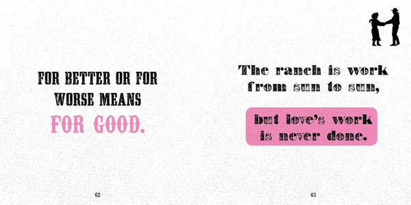 Cowgirl's Guide to Life-Blue Hand Home