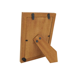 Moroccan Mosaic Bone Photo Frame-Blue Hand Home