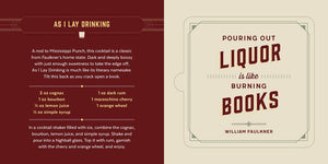 Olive or Twist: Cocktails & Coasters for Literary Libations-Blue Hand Home