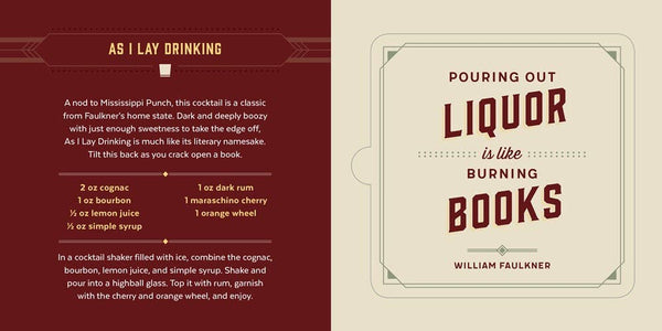 Olive or Twist: Cocktails & Coasters for Literary Libations-Blue Hand Home