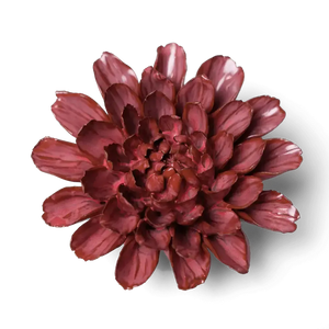 Blush Pink Star Dahlia Table Decoration Boho Design-Blue Hand Home
