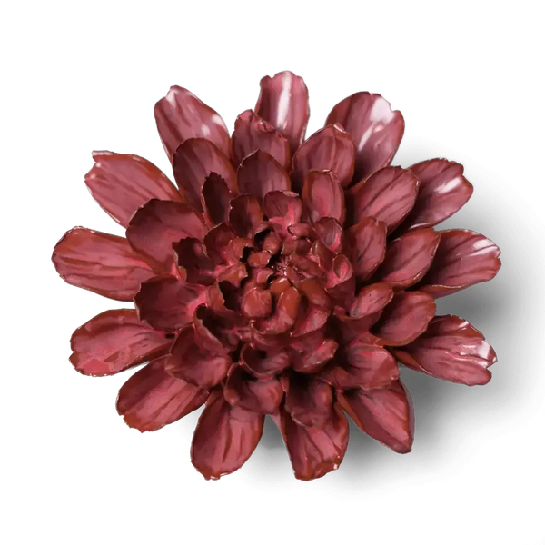 Blush Pink Star Dahlia Table Decoration Boho Design-Blue Hand Home