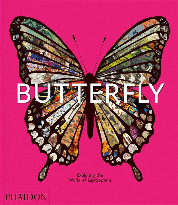 Butterfly: Exploring the World of Lepidoptera-Blue Hand Home