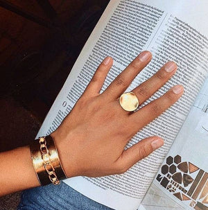 Liara Ring-Blue Hand Home