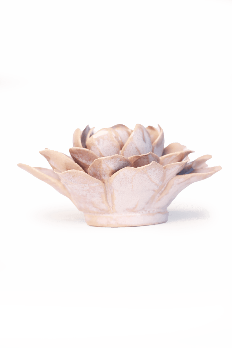 July Birth Flower - Waterlily-Blue Hand Home