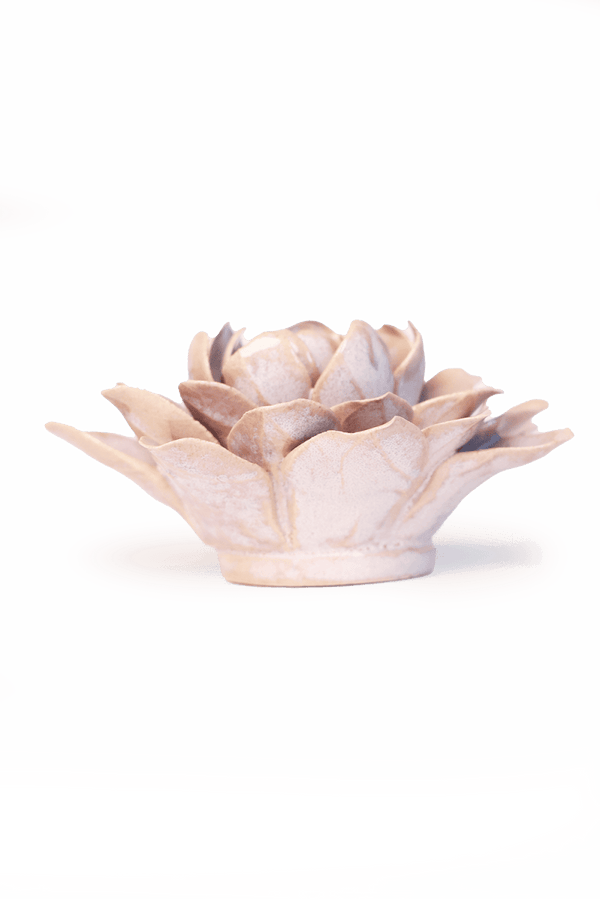 July Birth Flower - Waterlily-Blue Hand Home