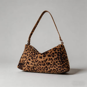 Vintage Suede Shoulder Bag