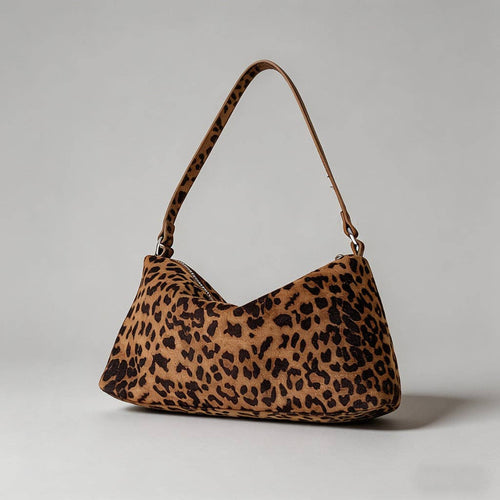 Vintage Suede Shoulder Bag