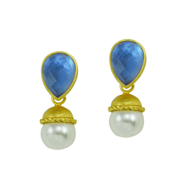 SABRINA EARRINGS-Blue Hand Home