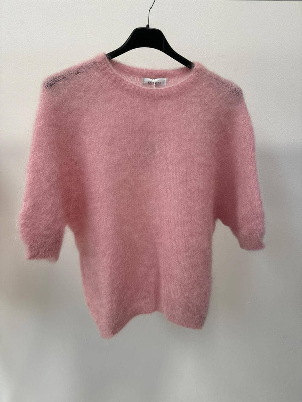 80% kid mohair sweater 3011-Blue Hand Home