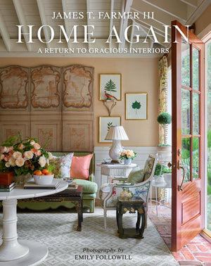 Home Again: A Return to Gracious Interiors-Blue Hand Home