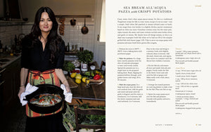 A Kitchen In Italy-Blue Hand Home