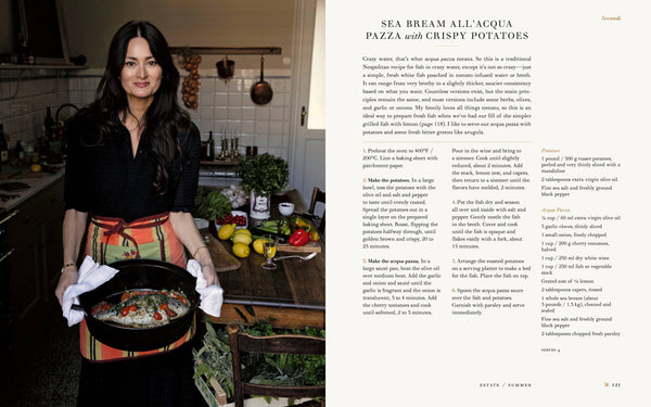 A Kitchen In Italy-Blue Hand Home