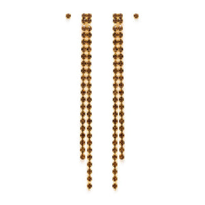 Holiday Dusters + Stud Earring Set-Blue Hand Home