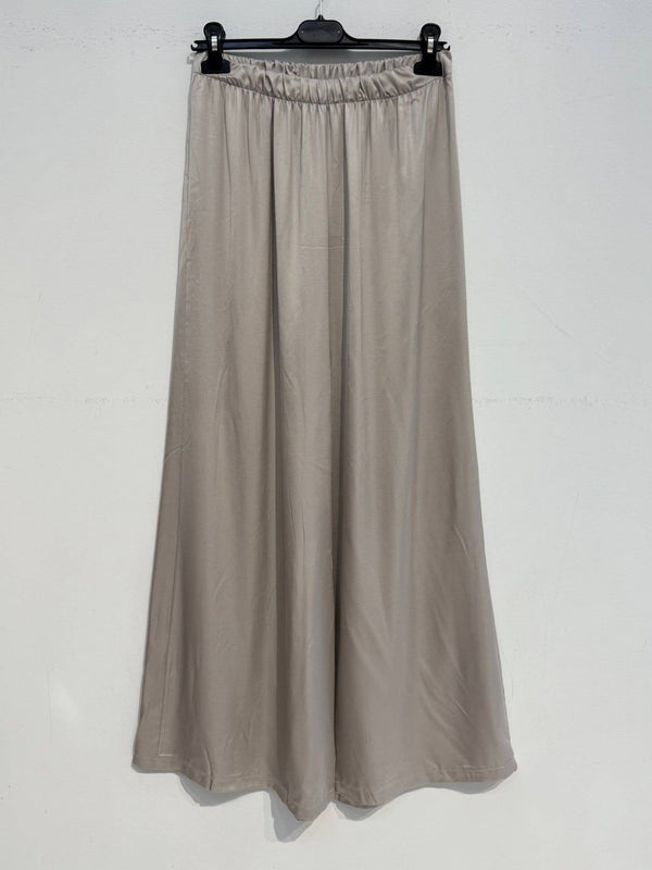 Satin trousers 2577-Blue Hand Home