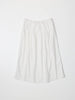 The Keaton Skirt | Lace Trimmed Midi Skirt-Blue Hand Home