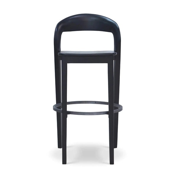 Grandia Barstool - Teak-Blue Hand Home