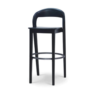 Grandia Barstool - Teak-Blue Hand Home
