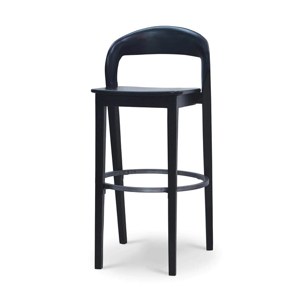 Grandia Barstool - Teak-Blue Hand Home