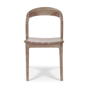 Grandia Dining Chair - Teak-Blue Hand Home