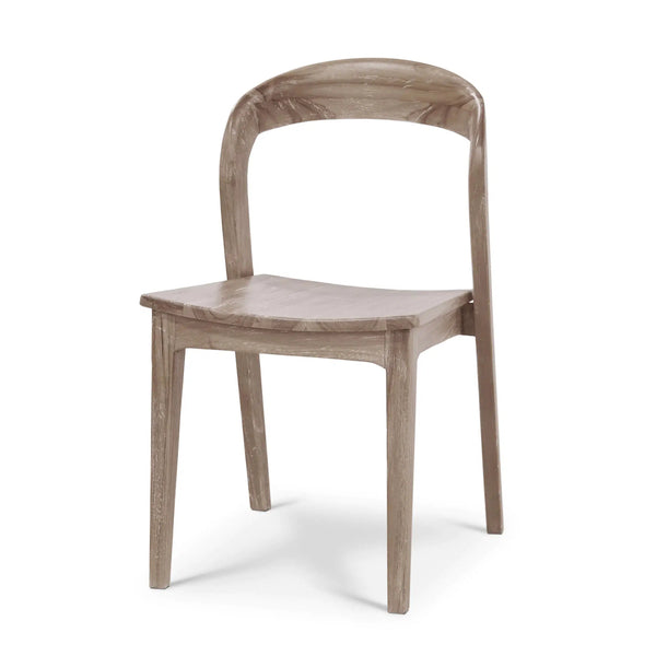Grandia Dining Chair - Teak-Blue Hand Home