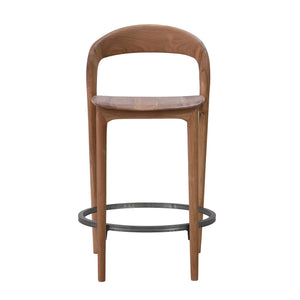 Grandia Counter Stool - Teak-Blue Hand Home