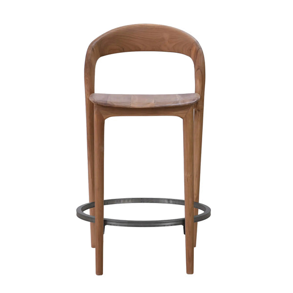 Grandia Counter Stool - Teak-Blue Hand Home