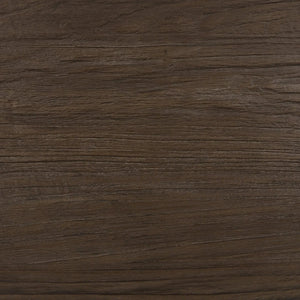 Tuscan Teak Console in Tuscan Brown w/ Weathered Teak Distress-Blue Hand Home