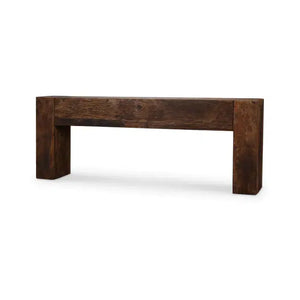 Tuscan Console - Teak-Blue Hand Home
