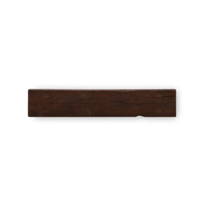 Rustic Teak Bench-Blue Hand Home