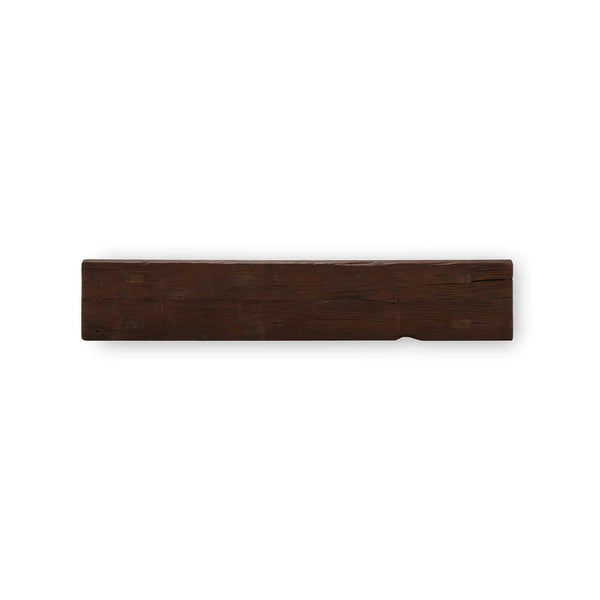 Rustic Teak Bench-Blue Hand Home