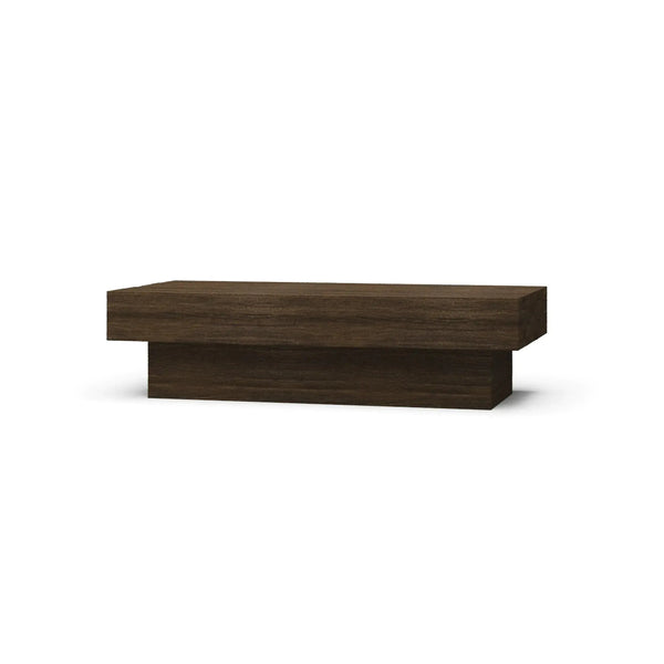 Tuscan Rustic Distressed Coffee Table - Teak-Blue Hand Home