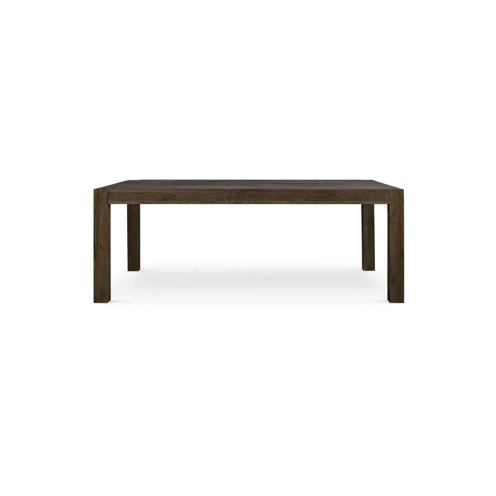 Tuscan Rustic Distressed Dining Table 72'' - Teak-Blue Hand Home