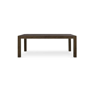 Tuscan Rustic Distressed Dining Table 72'' - Teak-Blue Hand Home
