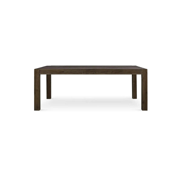 Tuscan Rustic Distressed Dining Table 72'' - Teak-Blue Hand Home