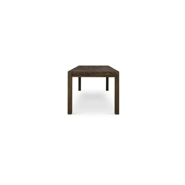 Tuscan Rustic Distressed Dining Table 72'' - Teak-Blue Hand Home