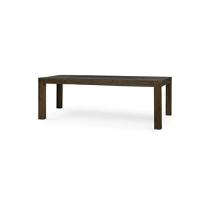Tuscan Rustic Distressed Dining Table 84'' - Teak-Blue Hand Home